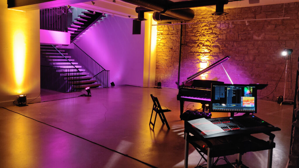 Diva's Opera Concert Setup